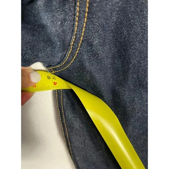 RP55 Vintage Mens Long Sleeve Collared Denim Jeans Jacket XXXL - Picture 7 of 7